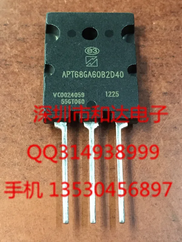 APT68GA60B2D40 TO-247