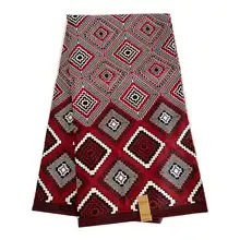 Полиэстер ткань не Африканская Хлопковая ткань в нигерийском стиле Анкара ткань текстиль Золотой Блеск Африканский Воск принты ткань