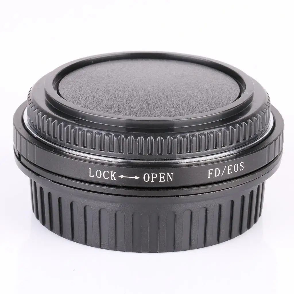 

Переходник для объектива FD-EOS FD, с кольцом-фокусом, для камеры Canon EF 500d, 600d, 5d2, 6d, 70d