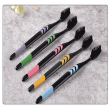 10 шт./компл. Зубная щётка Ультра мягкий Зубная щётка с бамбуковым древесным углем нано щетка Зубная щетка стоматологический Уход за полостью рта гигиены зубов кисти