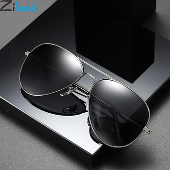 

Zilead Pilot Bifocal Reading Glasses Sunglasses Metal Male Business Presbyopic Eyeglasses Hyperopia Eyewear Wite Case+1.0to+3.5