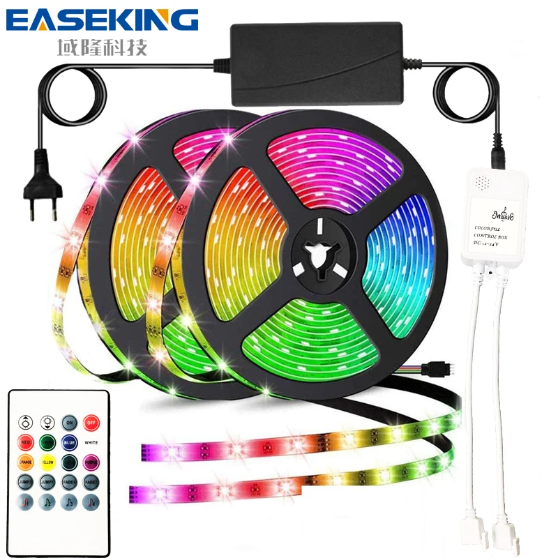 Светодиодные ленты светильник умный светодиодный с 5050 цветная (RGB) лента Музыка 5