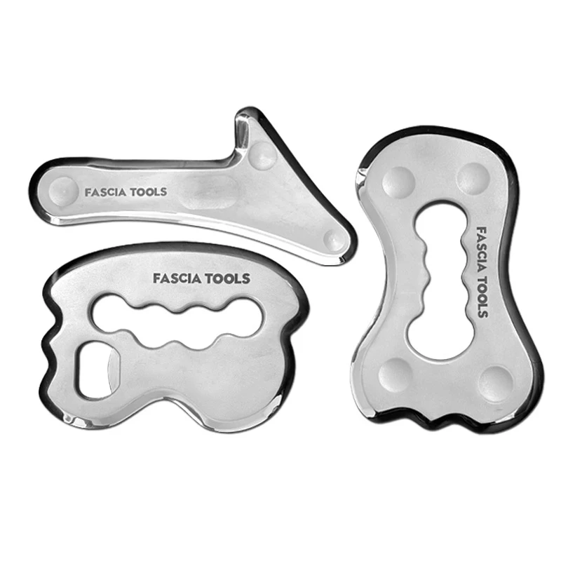 Heavy Duty Stainless Steel IASTM Soft Tissue Fitness Muscle Fascia  Knife Tool GUA SHA  Massage Body  Physical Therapy Equipment 5