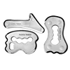 Heavy Duty Stainless Steel IASTM Soft Tissue Fitness Muscle Fascia  Knife Tool GUA SHA  Massage Body  Physical Therapy Equipment 5