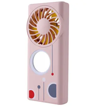 

Mini Fan Portable Usb Portable Handheld Rechargeable Student Dormitory Fan Baby Carriage Clip Handheld Usb Fan