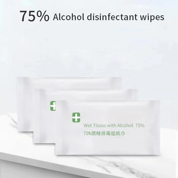 

Effective Disposable 75% Alcohol Wet Wipe Non-woven Disinfection Skin Cleaning Care Sterilization Wet Wipes Skin Cleaning Care