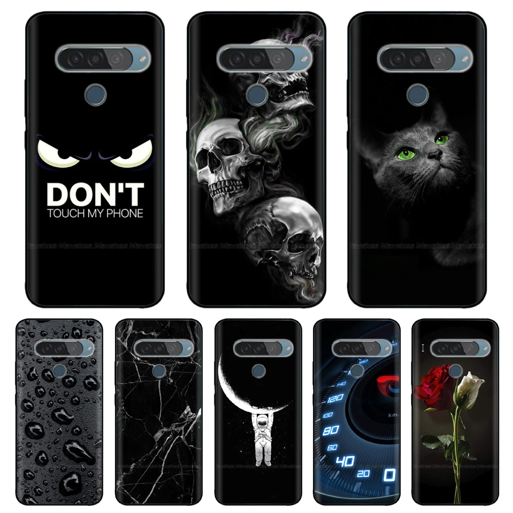 Per Lg G8S Custodia Thinq Custodia Morbida In Silicone Tpu Cover Per Lg G8 Thinq G8X Cover Posteriore G8 Thinq G 8 Paraurti Funda Conchiglie