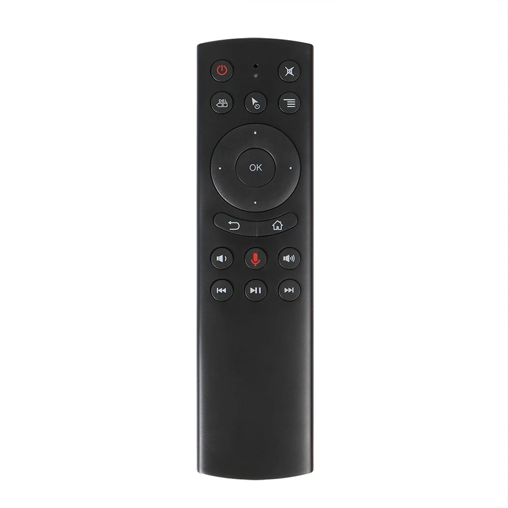 

2.4G Wireless Air Mouse Gyro Voice Control Smart Sensing Universal Mini Keyboard Remote Control for PC Android TV Box