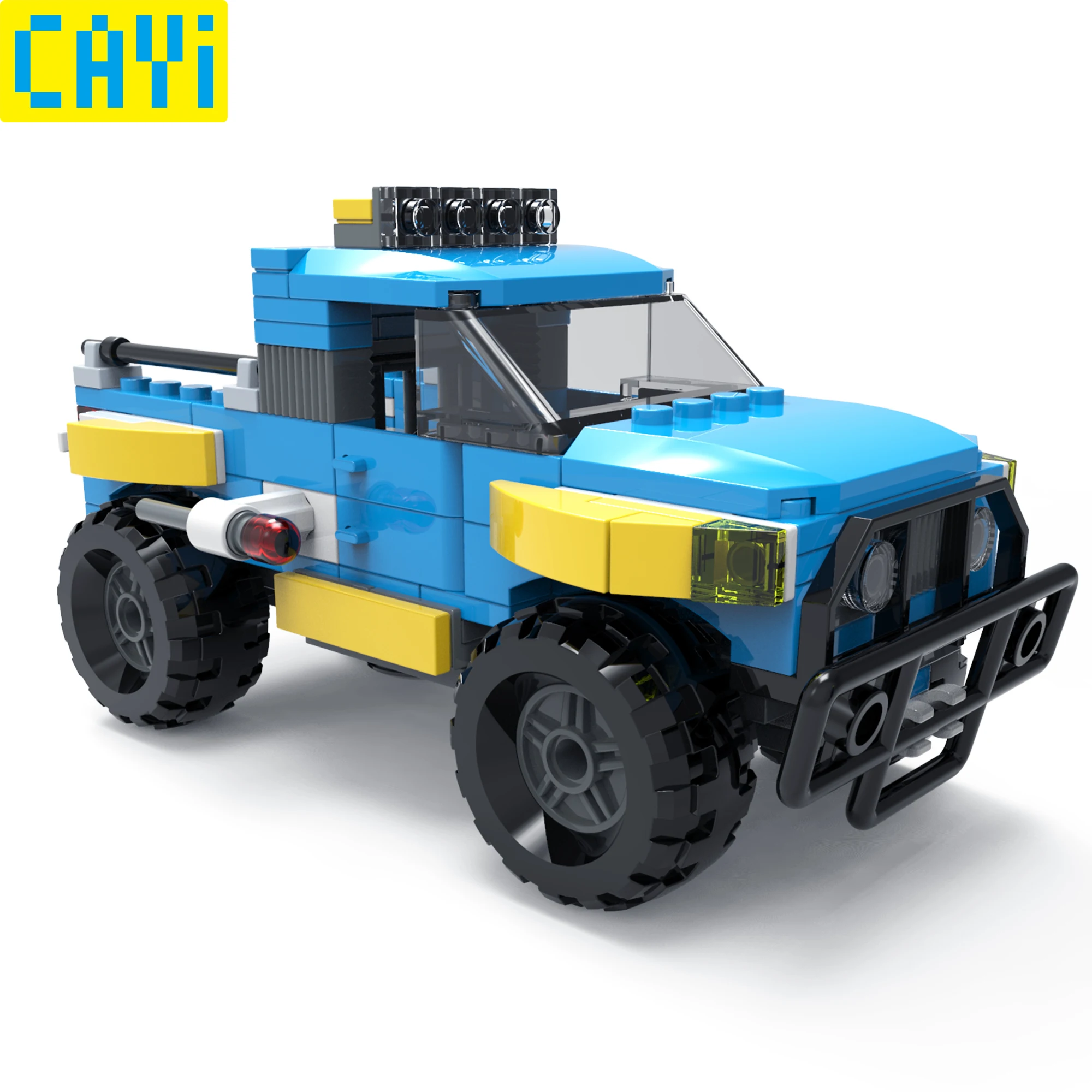 

154pcs Thunder City Police Series LegOING Vehicle Model Building Blocks Toy Kits Learning Gift for Children
