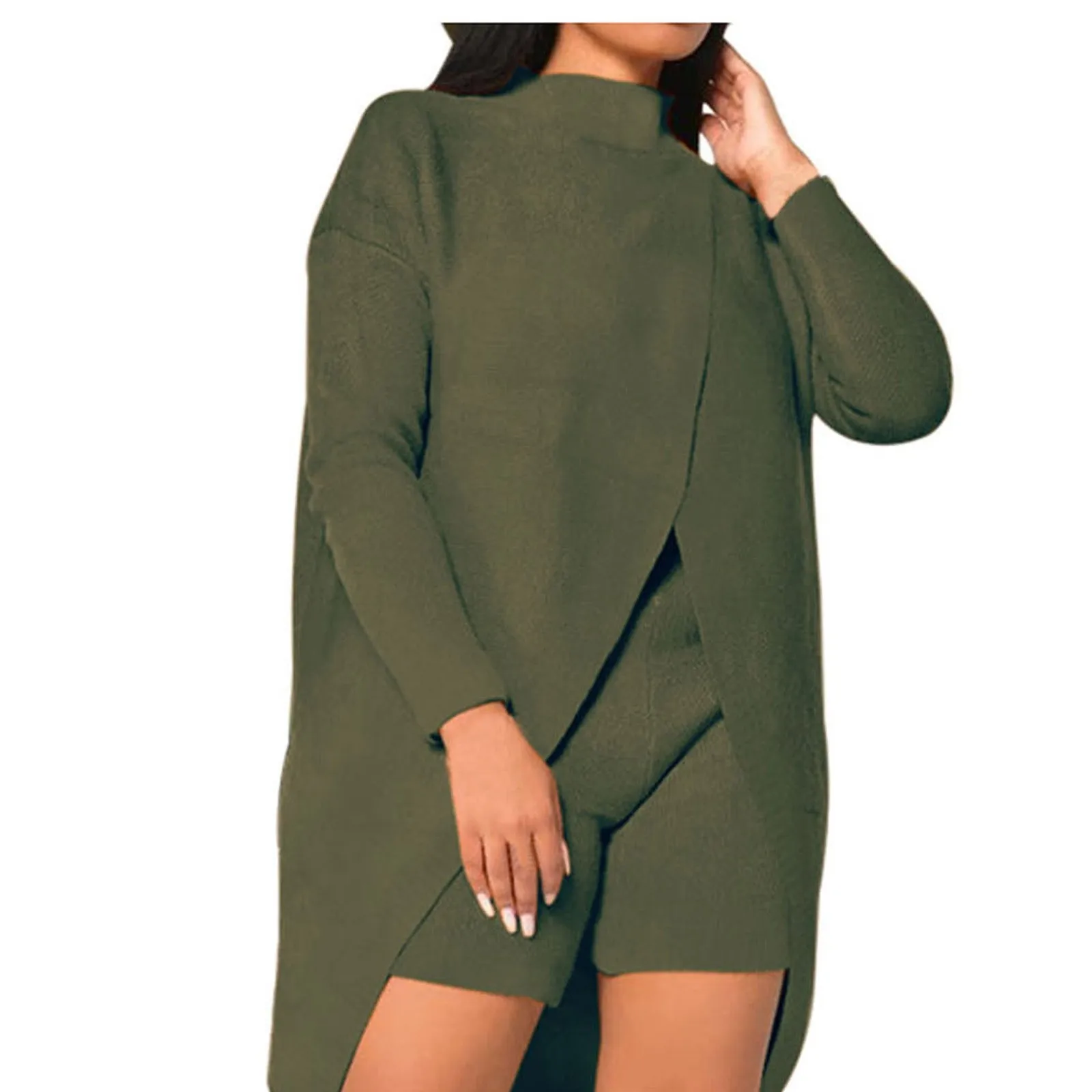 2021 Set Women Hoodies Sweatshirt Pants 2 Piece Set Tracksuit Female Long Sleeve Pullover Hoody Sport Suits sweat Outfit 2