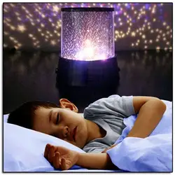 Удивительный светодиодный проектор звездного ночного неба, Звездный светильник, Космический мастер, детский подарок, Ночной светильник на