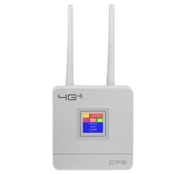 Cpe903 3g 4G Портативный точка доступа Lte Wifi роутер Wan/Lan порт две внешние антенны разблокированный беспроводной роутер CPE с sim-картой Slo