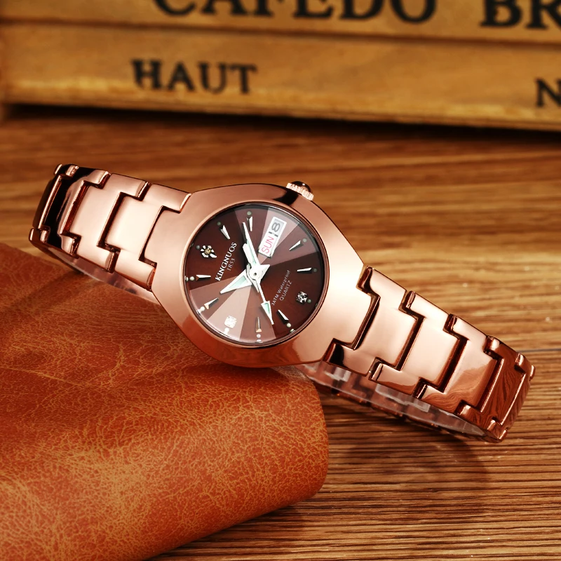 Модные Дизайнерские мужские кварцевые часы светящиеся водонепроницаемые часы для влюбленных Relogio Feminino Masculino женское платье наручные часы