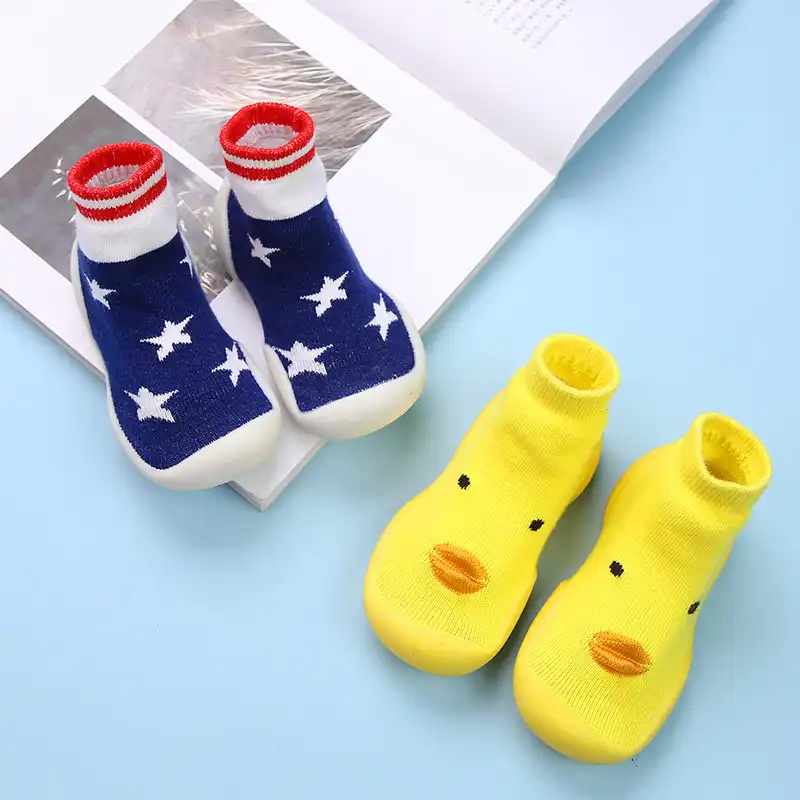 女の赤ちゃん少年ソフト靴下屋外attipas同じ療スニーカーベベまずウォーカーブランド抗スリップ幼児靴 First Walkers Aliexpress