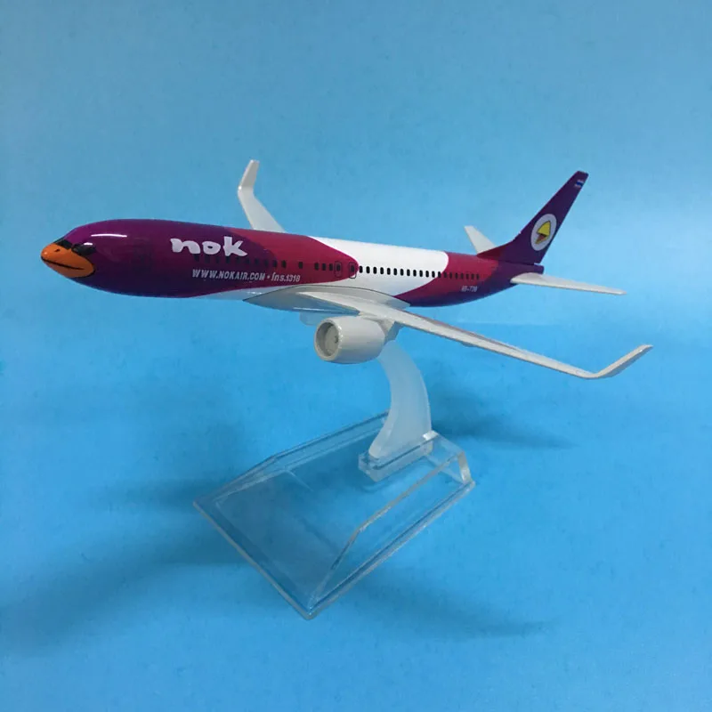 JASON TUTU модель самолета литая под давлением Металл 1:400 16 см NOK AIR Boeing B747 модели