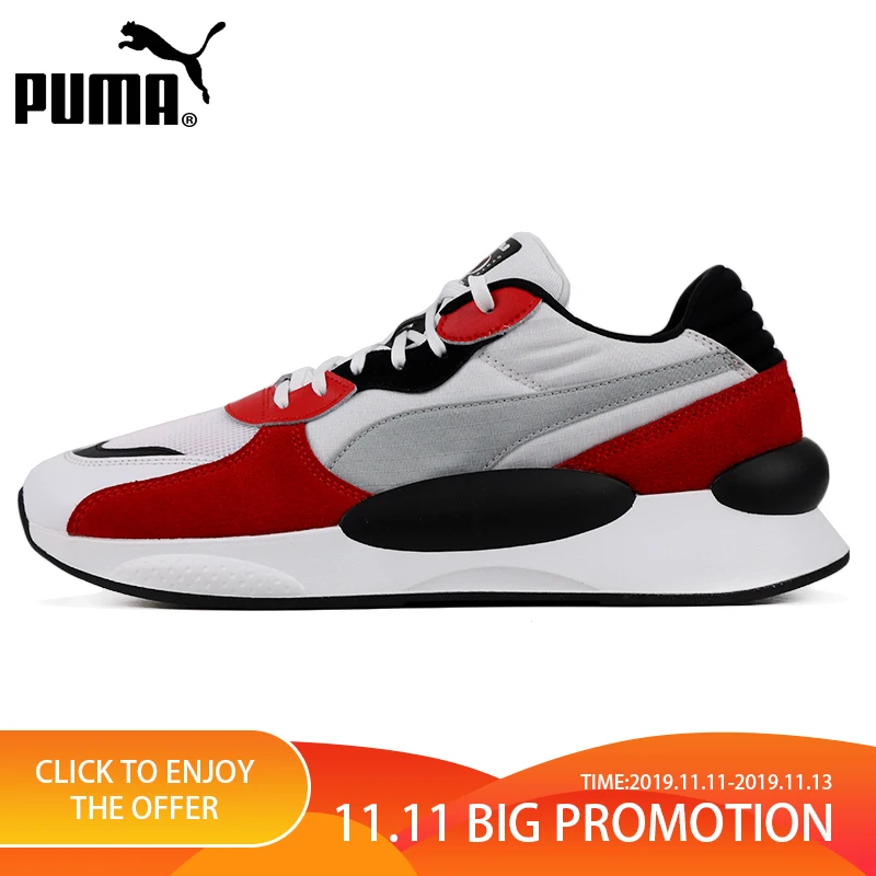 

PUMA RS 9.8 SPACE Men and Women Shoes Original Authentic Casual Skate Shoes Retro Breathable Shoes 2019 New Products 37023001