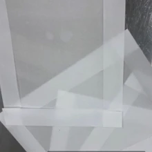 Пользовательские 2000 шт 5000 шт 10000 шт 46*38 см складные линии пергаментной бумаги кремния масло бумаги;