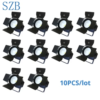 

200W COB LED Wash Par Light White and Warm White 2in1 for DJ DISCO Concert Stage Party Light 10pcs/lot/SZB-SCOB200