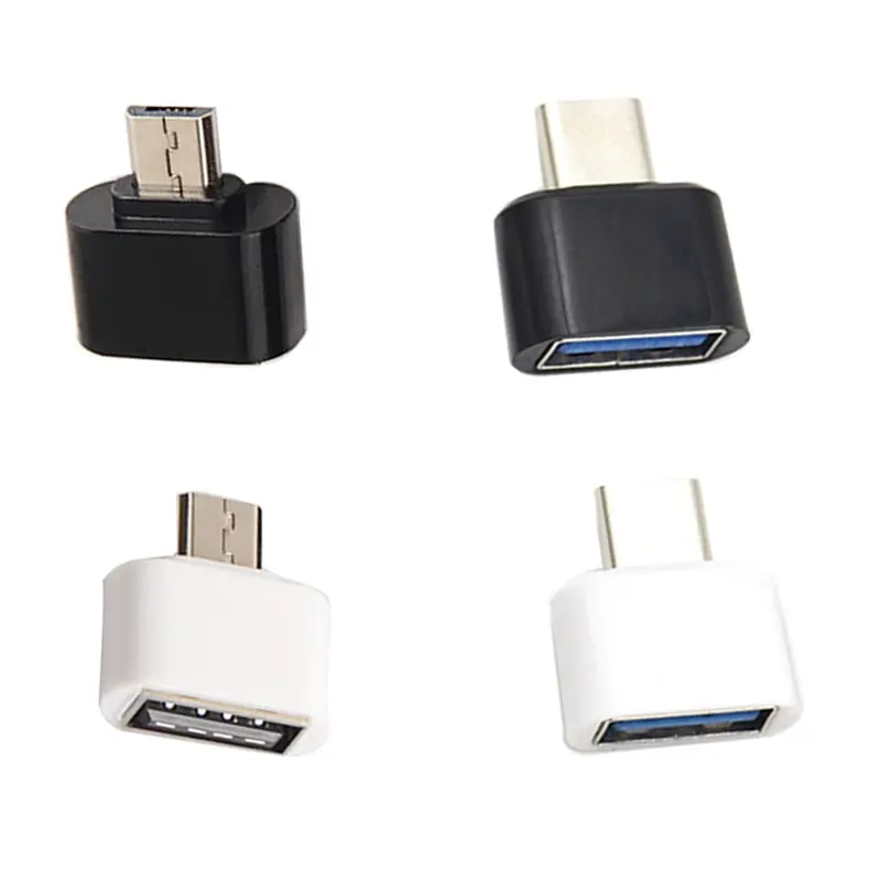New1Pcs мини Type C &amp micro USB ридер разъемы Многофункциональный U диск для Android телефона и