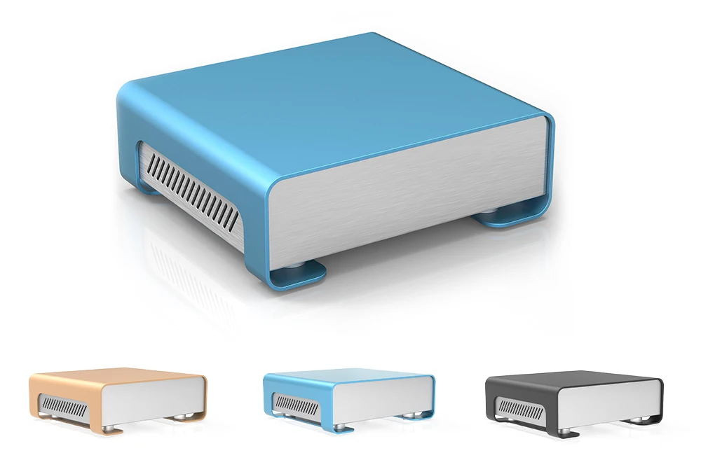 mesmo projetos personalizados, caixa de invólucro eletrônico,