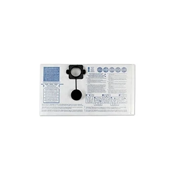 

Gisowatt 83 140B0K Confezione 5 Sacchi Orizzontali in Carta Filtrante per PC20, Technoclener, 20X, 20P, P20, Lavamatic, PC 20
