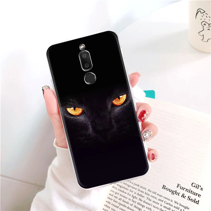 For Meizu V8 Pro Case Silicone Back Cover For Meizu Mx6 16X 16 Plus Note 8 9 Pro X8 M8 Soft Protector Phone Cases Cute Cartoon cases for meizu black Cases For Meizu