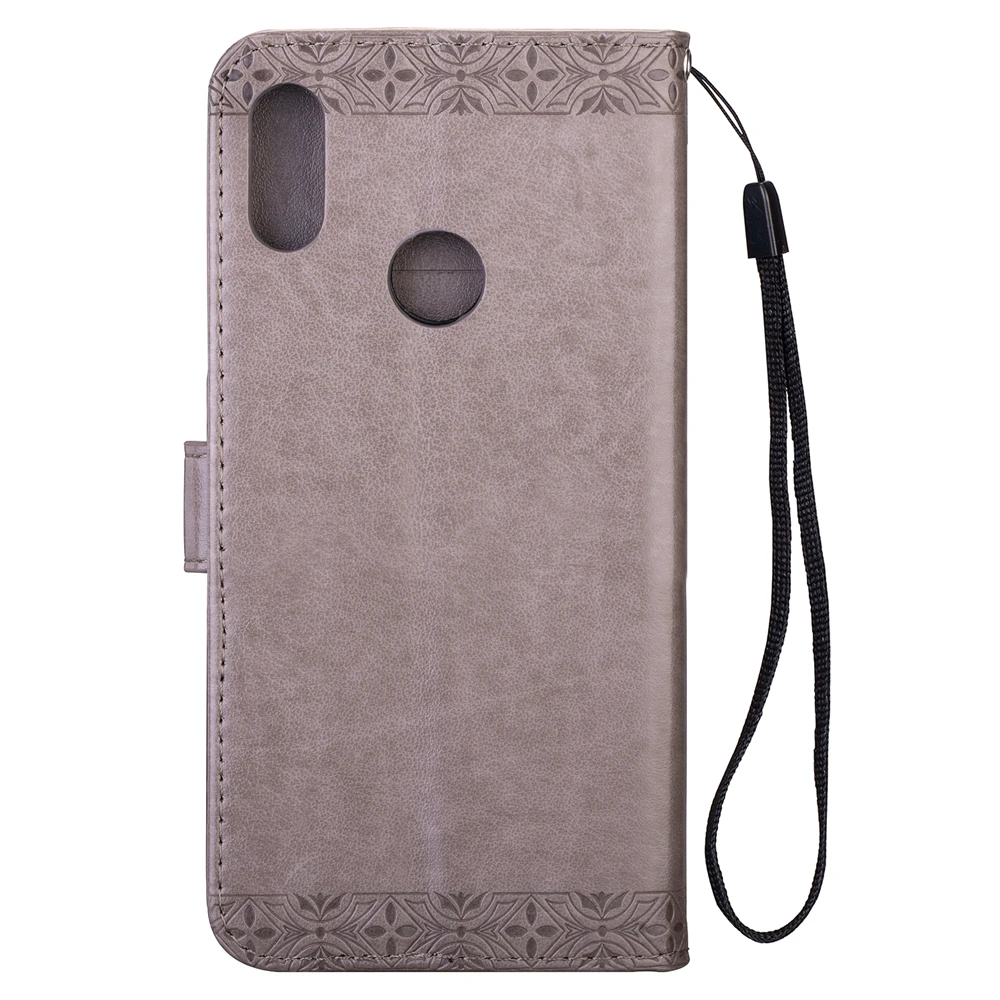 Кожаный чехол для huawei Y6 3D кошелек с мандалой чехол для Coque huawei Honor 8A Y6 Y7 Prime Чехол-книжка s для мужчин и женщин