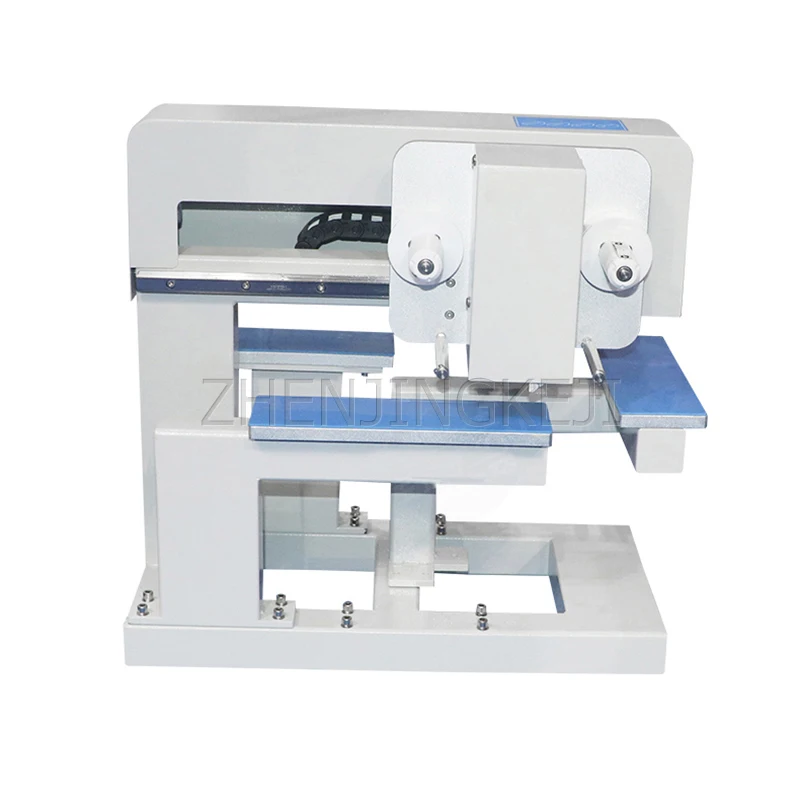 High Speed Without Version Bronzing Machine Fully Automatic Small Gift Box Tea Box Automatic Roll Paper Hot Stamping Machine