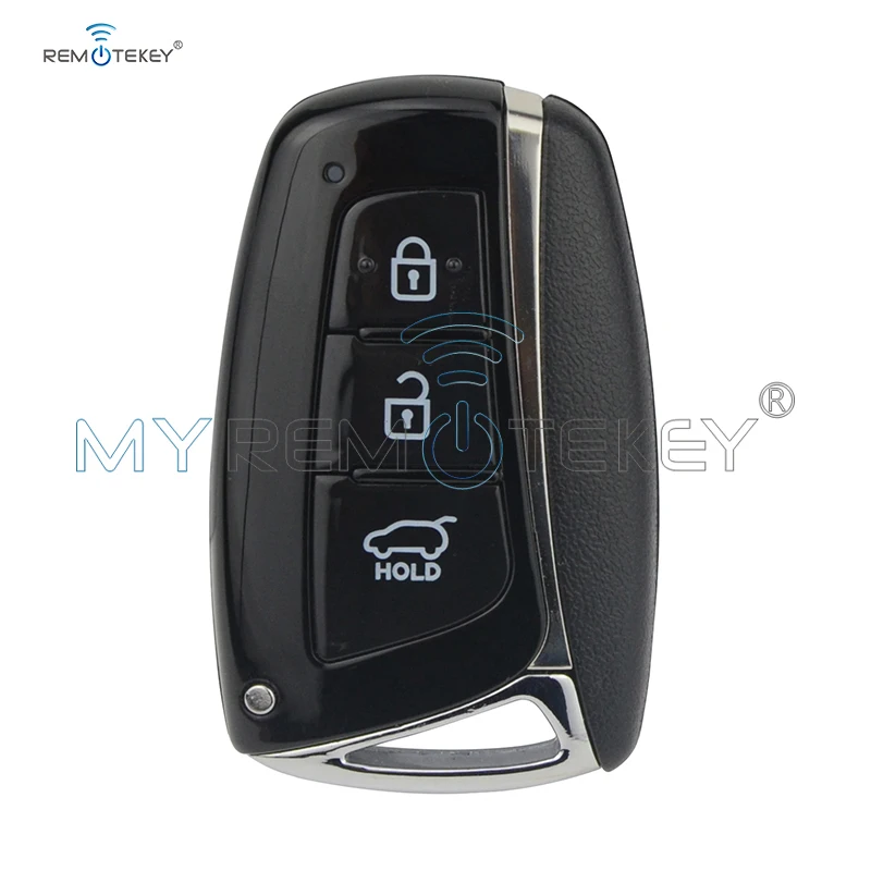 Remtekey 5 шт. 3 кнопки 433 МГц ID46 Электронный чип 7952 для Hyundai Santa Fe IX45 2013 2014 без ключа