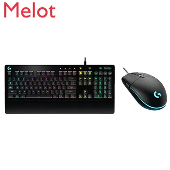 

213 keyboard mouse two-piece mechanical USB cable desktop notebook peripherals
