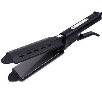 

Dual-Purpose Curling Iron Professional Hair Straightener Tourmaline Ceramic Coating Straightening Plate Clip