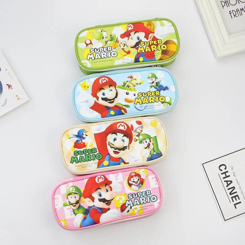 

1pcs Super Mario Theme Party Decoration 7inch Plates Cups Napkins Banners Pencil Case Kids Boy Birthday Party Gift Supplies