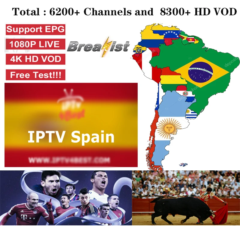 

Breakist iptv Spain tv box Chile iptv subscription tv box iptv brasil Argentina Comlombia Mexico Portuguese USA and Latin