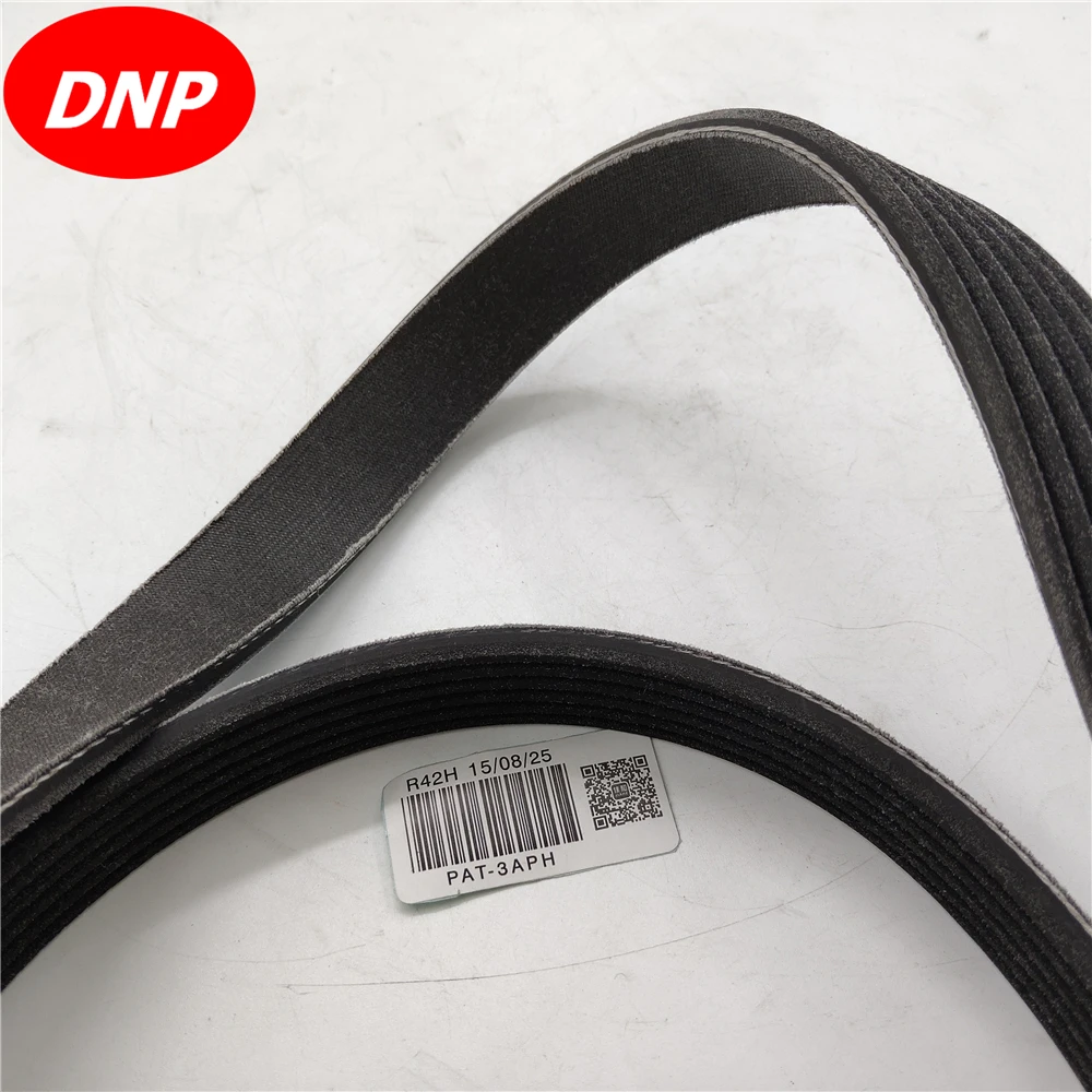 DNP ребристый V ремень подходит для Nissan New sylphy1.8 2013- Altima, Tiida 2,5 11720-3RC0A 6PK1219