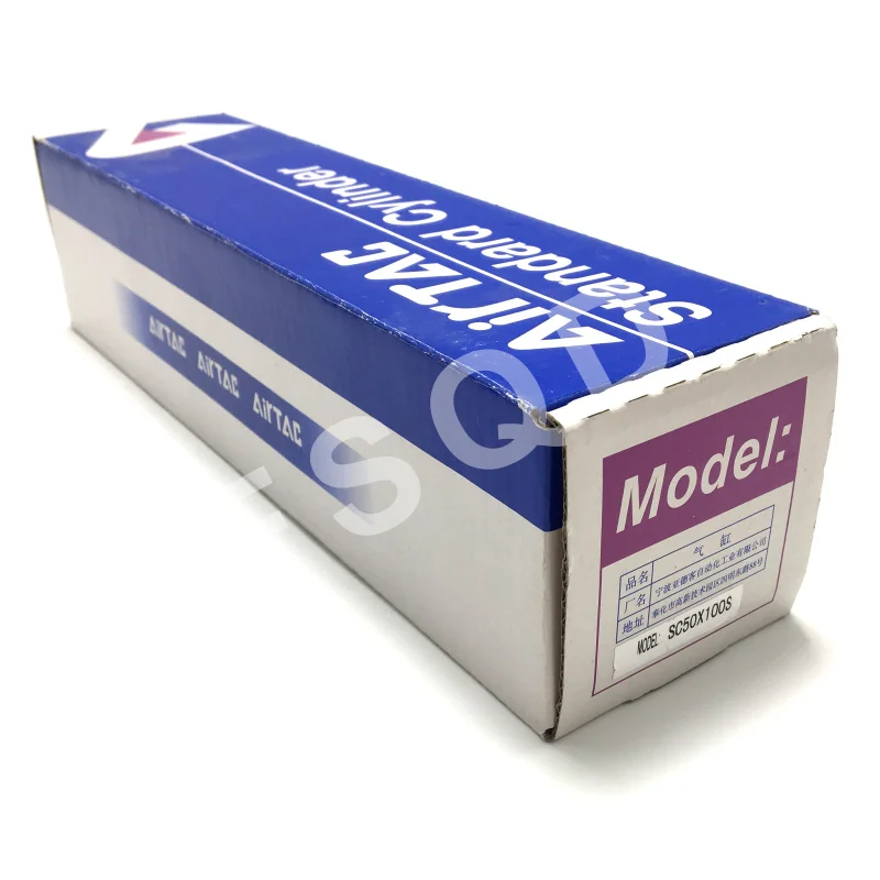 SC50X25S SC50X30S SC50X50S SC50X60S SC50X75S SC50X100S SC50X125S FSQD AIRTAC Пневмоинструмент цилиндр SC SC50|cylinder