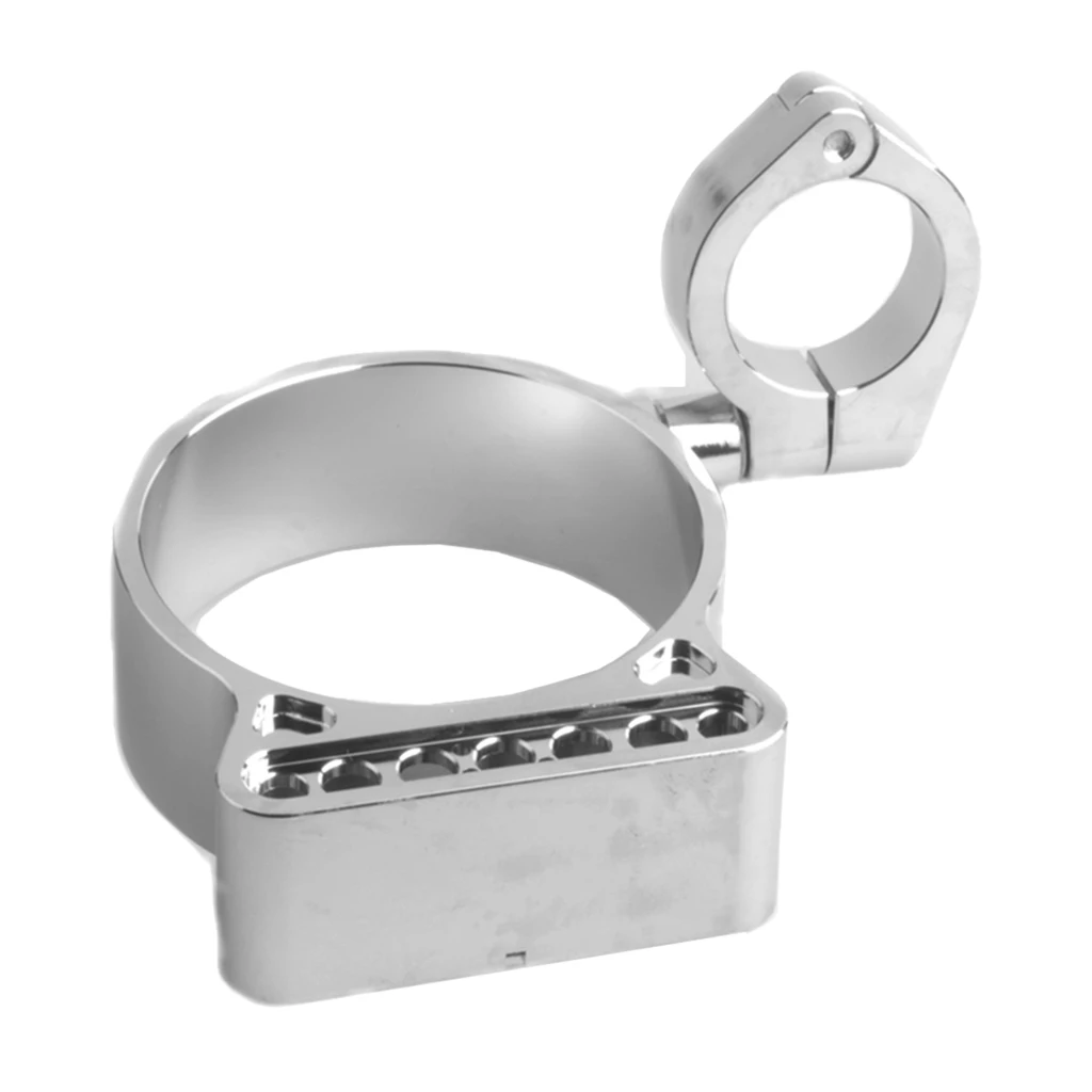 Детали мотоцикла 39 мм CNC Боковое крепление заготовка Speedo кронштейн для перемещения