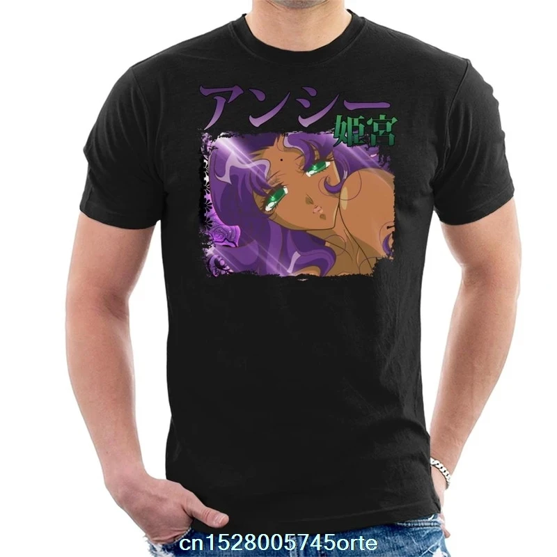 Футболка с принтом camiseta revolutional Girl Utena Anthy Himemiya Мужская футболка из 100% хлопка