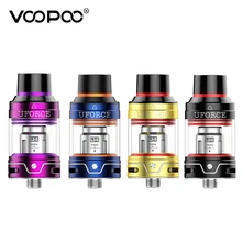 VOOPOO Uforce – atomiseur Original, réservoir de 3.5ml, Tube en verre, bobine Uforce U4 U2, remplissage supérieur, 510 fils, réservoirs de Cigarette électronique