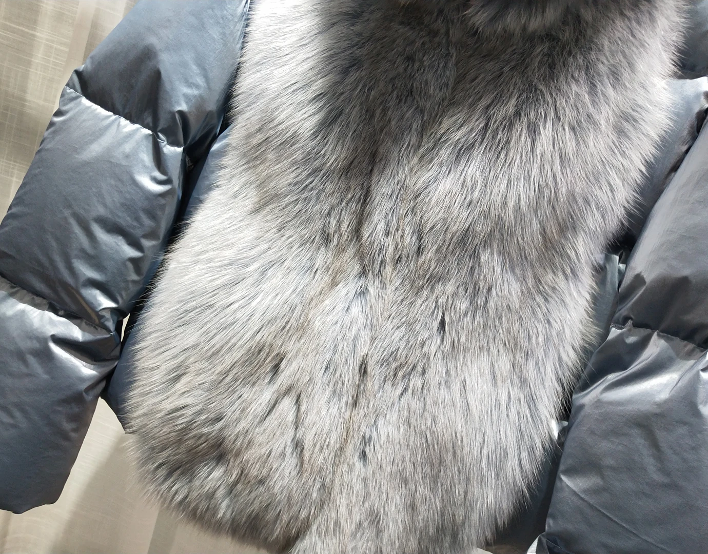 Новое поступление модное зимнее пальто женский натуральный пуховик с мехом лисы натуральный мех 90% пуховик Толстая теплая верхняя одежда с воротником из натурального меха