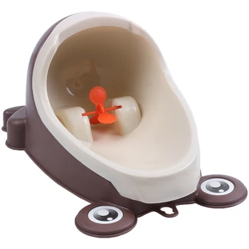 

New Frog Children Potty Toilet Training Kids Urinal for Boys Pee Trainer Bathroom