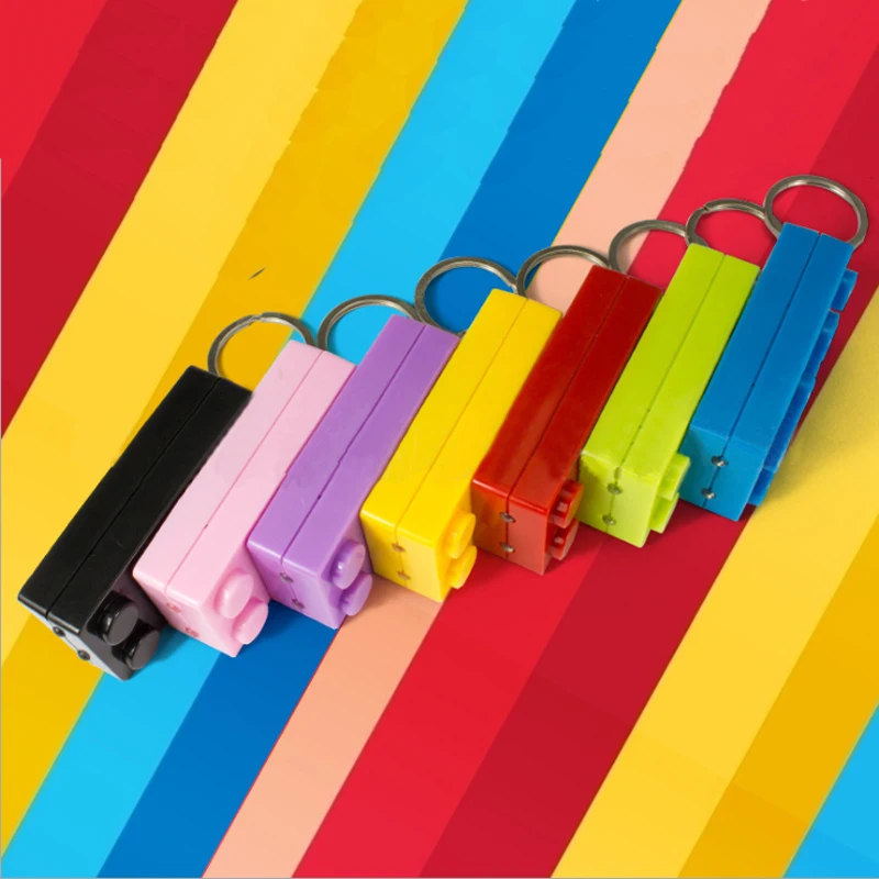 Брелок для ключей со светодиодной подсветкой 100 шт./лот | Украшения и аксессуары