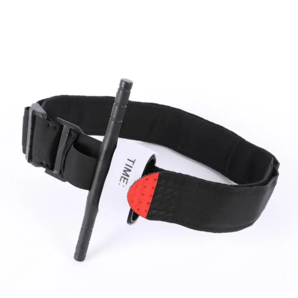 

1PC Medical Emergency Tourniquet Outdoor Portable First Aid Quick Slow Release Tourniquet Survival Tool First Aid Supplies