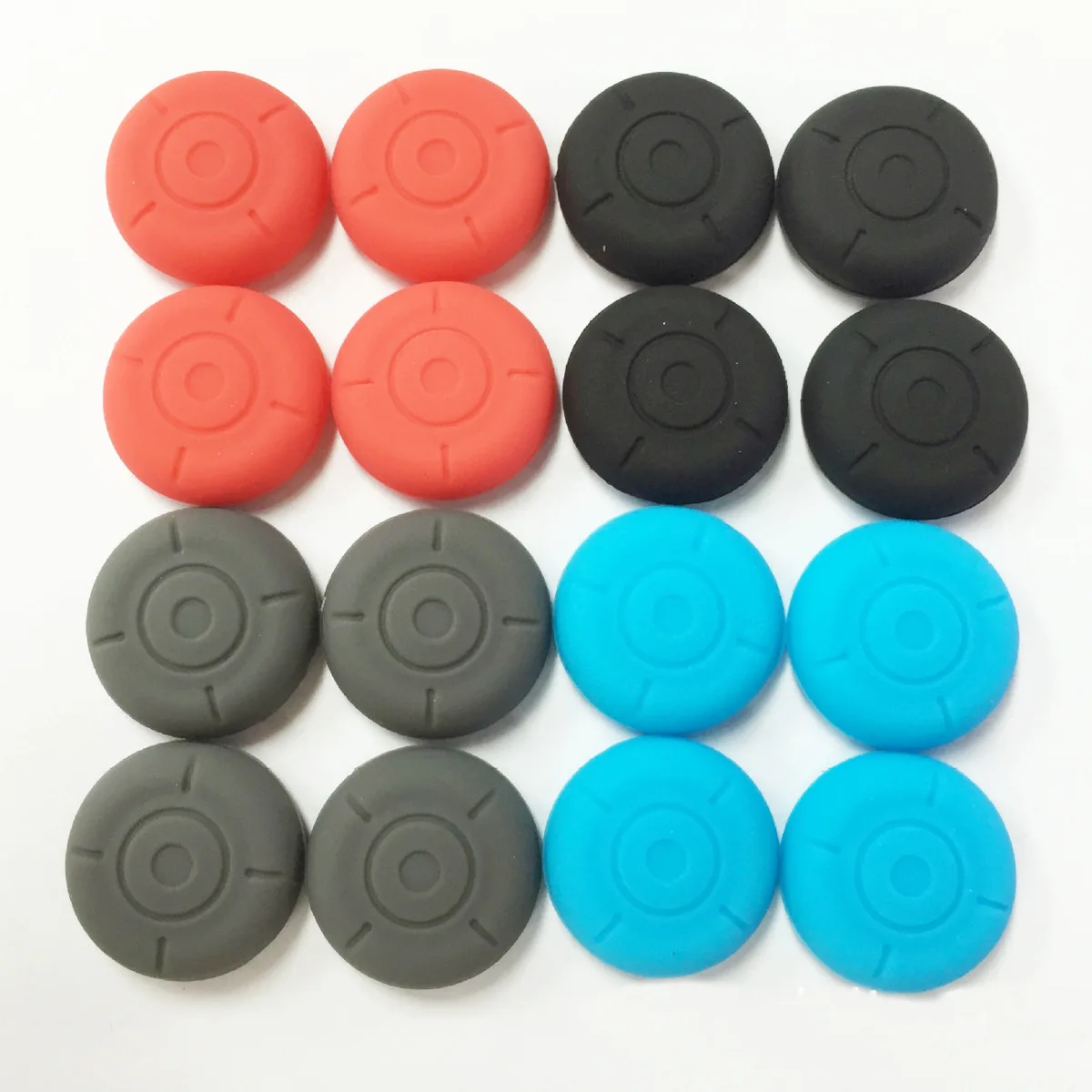 

Nintendo Switch yao gan mao NS Silicone Protective Cap Switch Button Non-Slip Cap with Arrow Keys Little Pillbox Hat