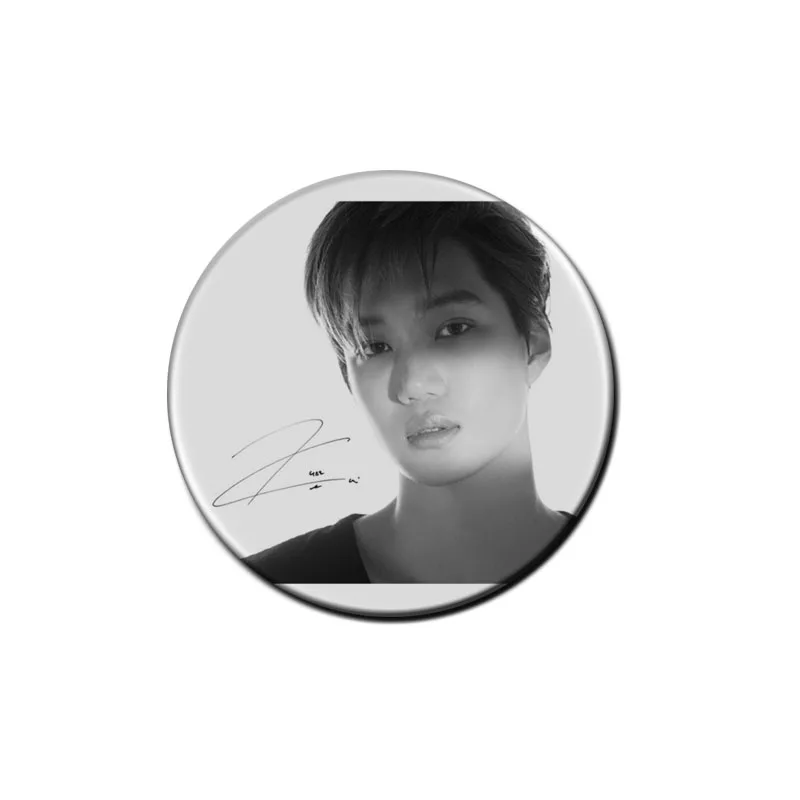 Значок KPOP SUPER M брошь 58 мм BAEKHYUN MARK TEN KAI LUCAS TAEMIN SuperM SHINee EXO GOT7| |