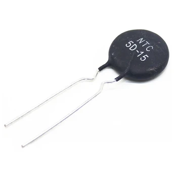 

10pcs Thermistor Resistor NTC 5D-15 5D15 Thermal Resistor