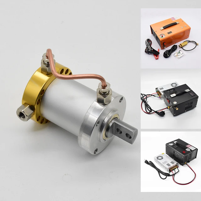 Cilindro de compresor PCP para compresor de 12V, pieza de repuesto, cabezal  de compresión de alta presión de 4500 psi - AliExpress