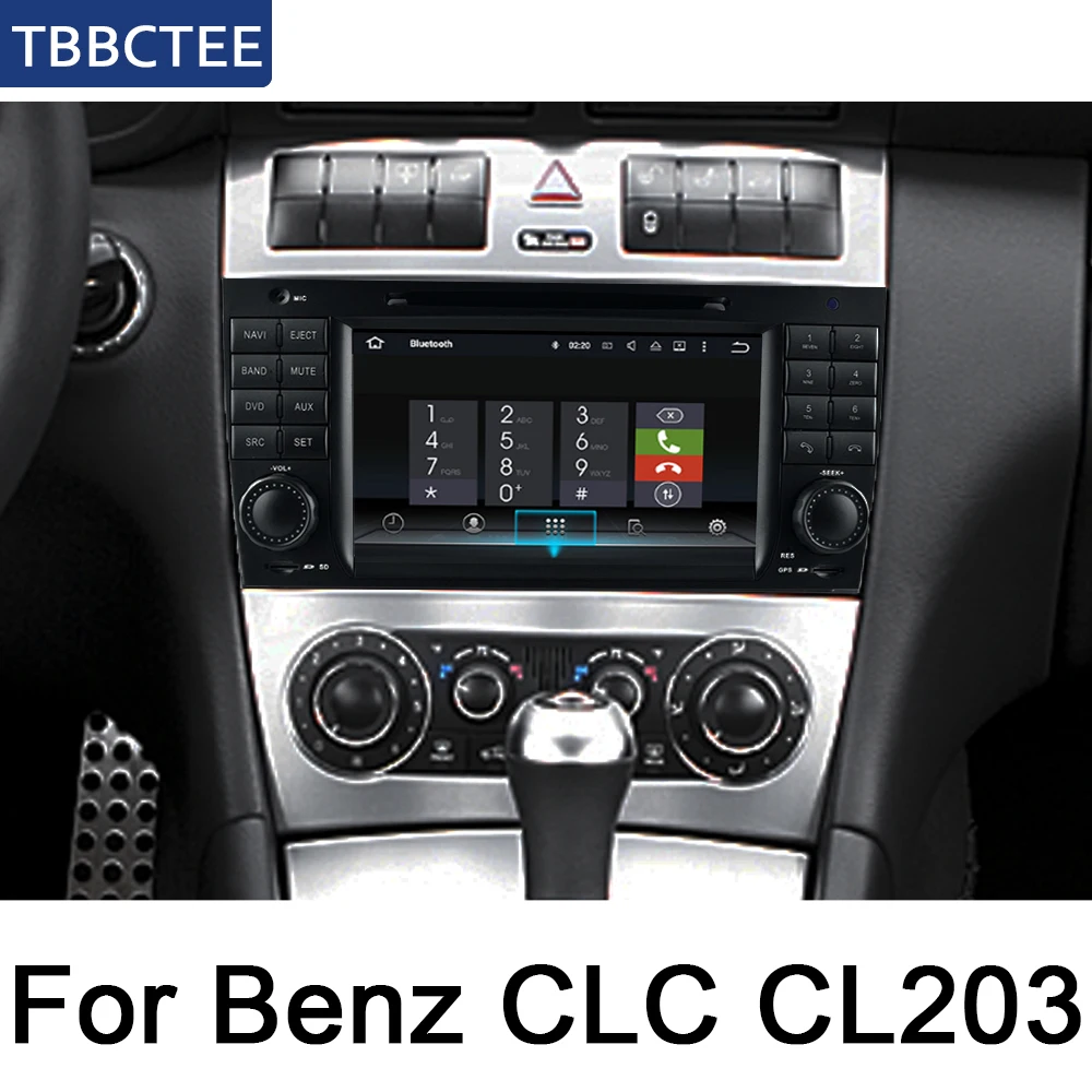 Для Mercedes Benz clc-класс CL203 2008~ 2010 NTG Android автомобильный DVD GPS Navi карта мультимедийный плеер Радио HD экран стерео wifi