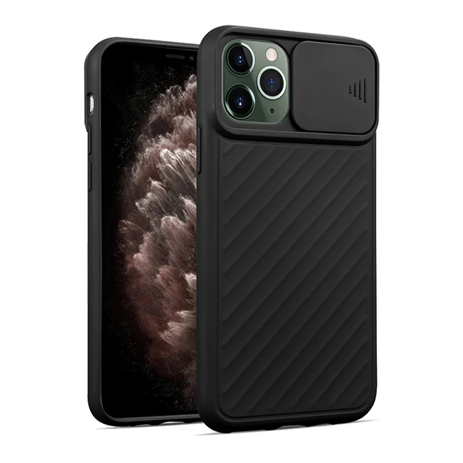 Защитный чехол для камеры Seonstai Lens Slide iPhone 11 Pro Max XS X 7 8 6 Plus iPhone11 телефона