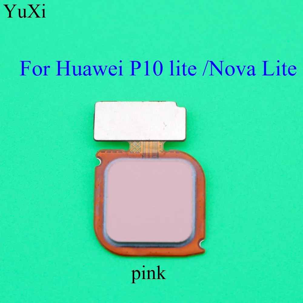 YuXi сканер отпечатков пальцев гибкий кабель Кнопка возврата ключа для Huawei P10 Lite/Nova Lite