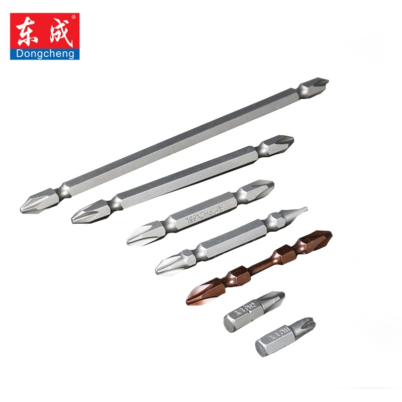 Dongcheng PH2 электрическая отвертка Torx Набор бит головка бит шестнадцатеричный хвостовик магнитный сплав сталь для крестовой головки Tornavida Seti